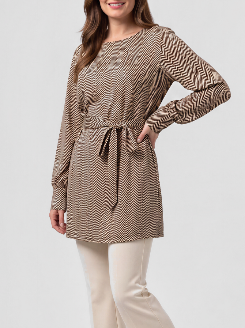 Lilly Tunic | Beige