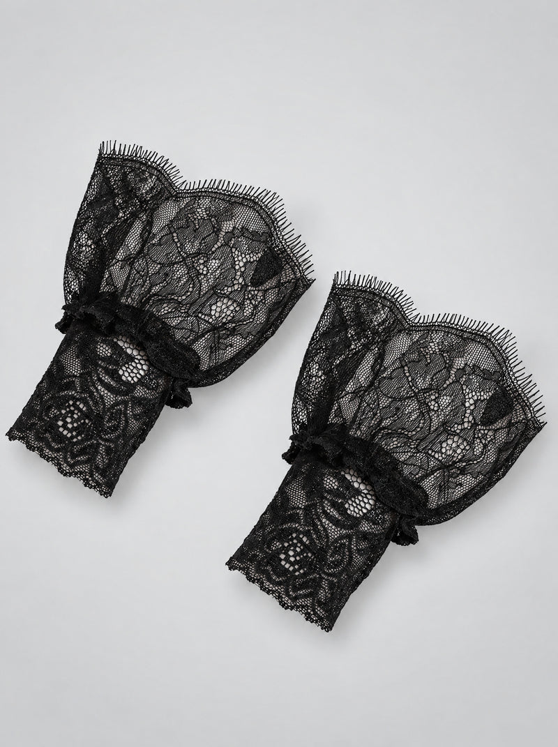 Lacey Cuffs | Black