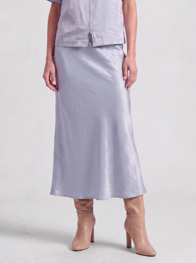 Swing Skirt | Light Blue