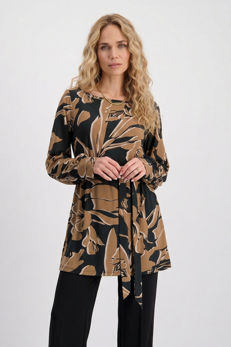 Lilly Tunic | Coffee