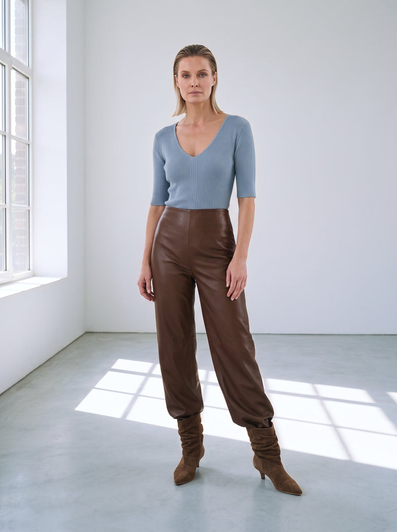 Alma Top | Light Blue