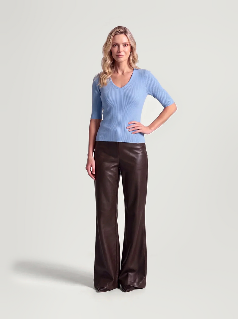 Alma Top | Light Blue