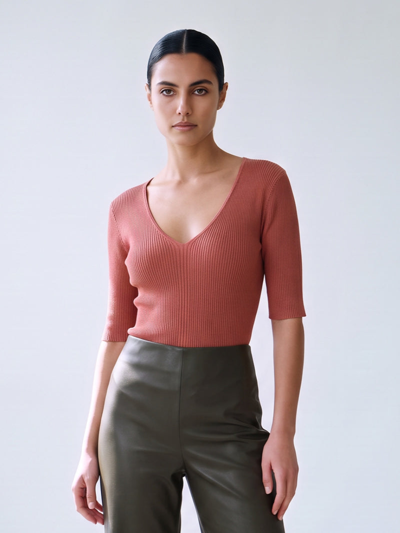 Alma Top | Soft Pink