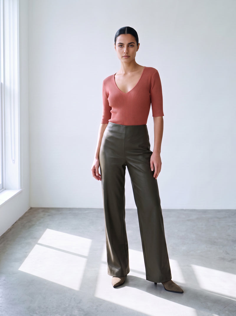 Alma Top | Soft Pink