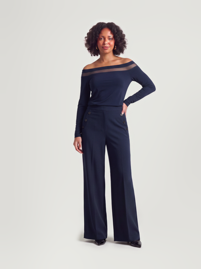 Amber Pants | Navy
