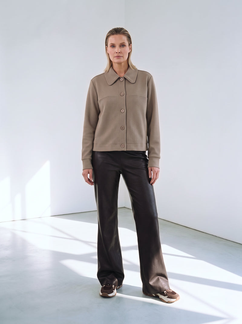 Amy Jacket | Brown