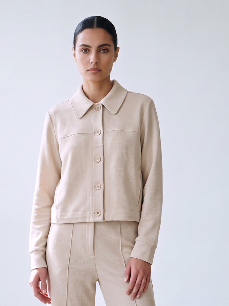 Amy Jacket | Ivory