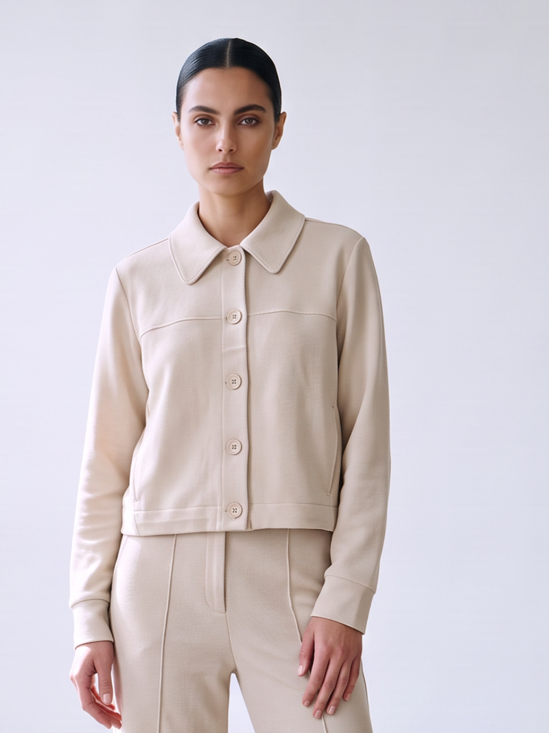 Amy Jacket | Ivory