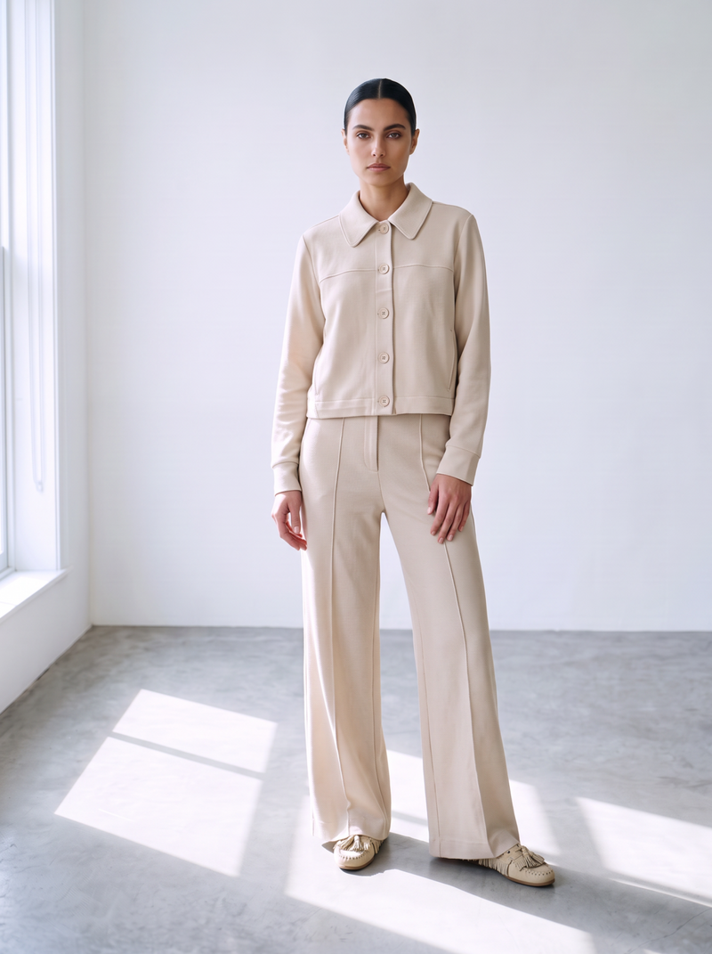 Amy Jacket | Ivory