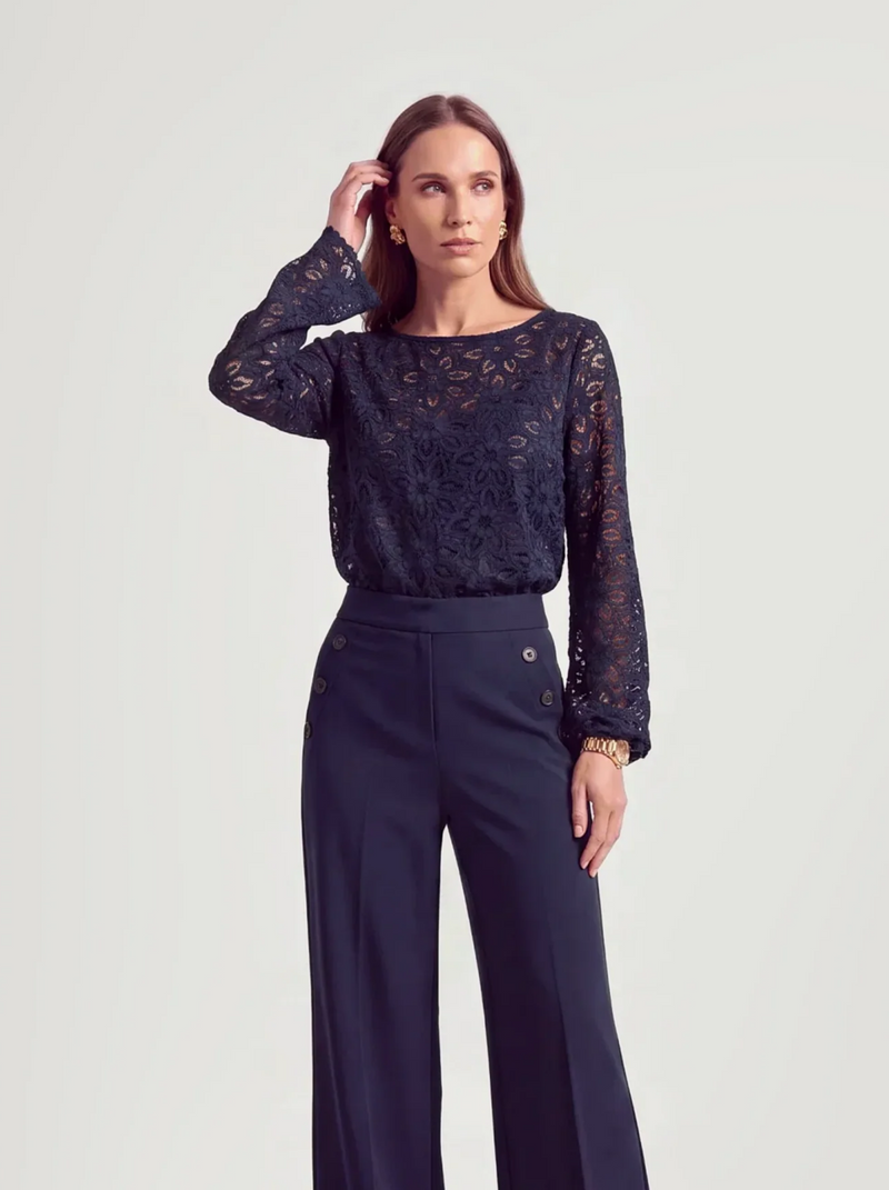 Beau Top | Navy