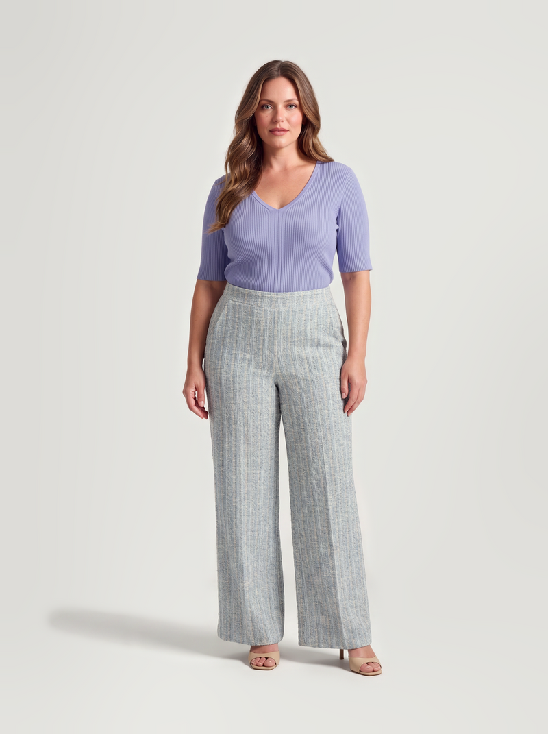 Cleo Pants | Light Blue