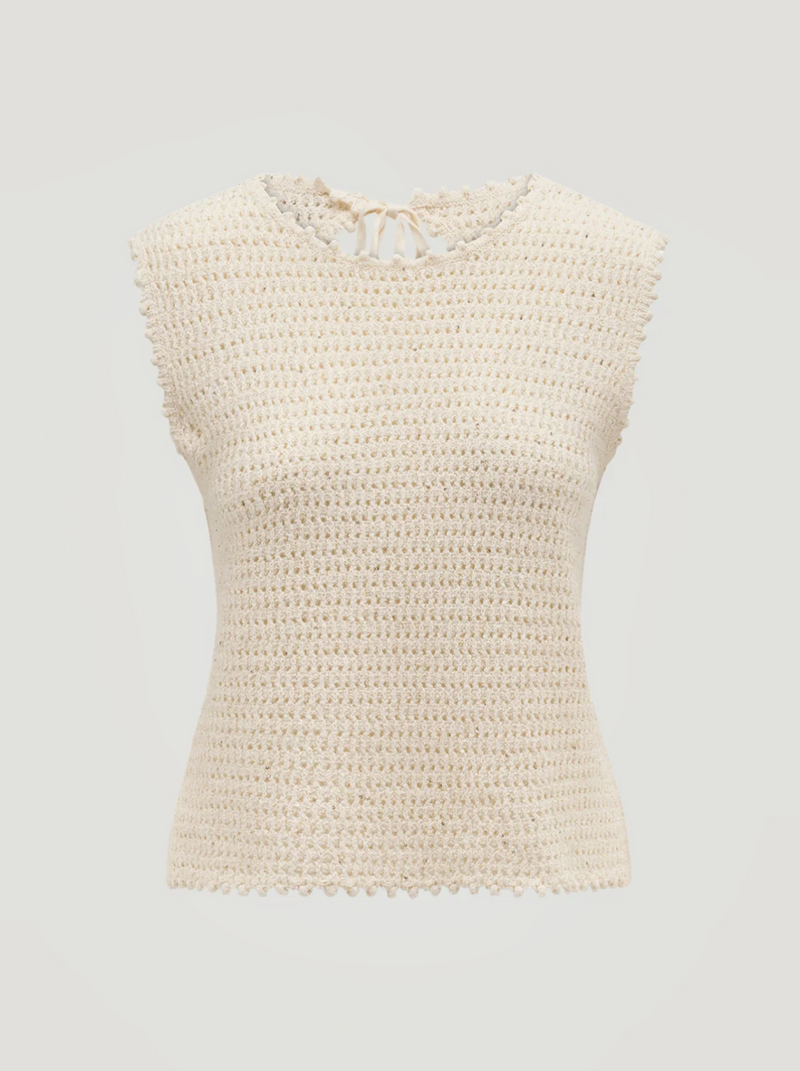 Dana Top | Ecru