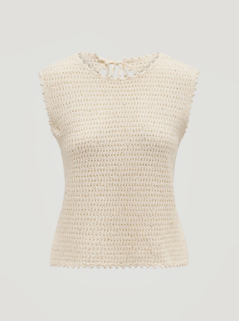 Dana Top | Ecru