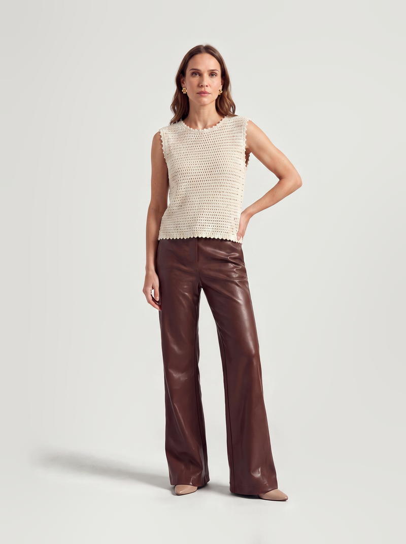 Dana Top | Ecru