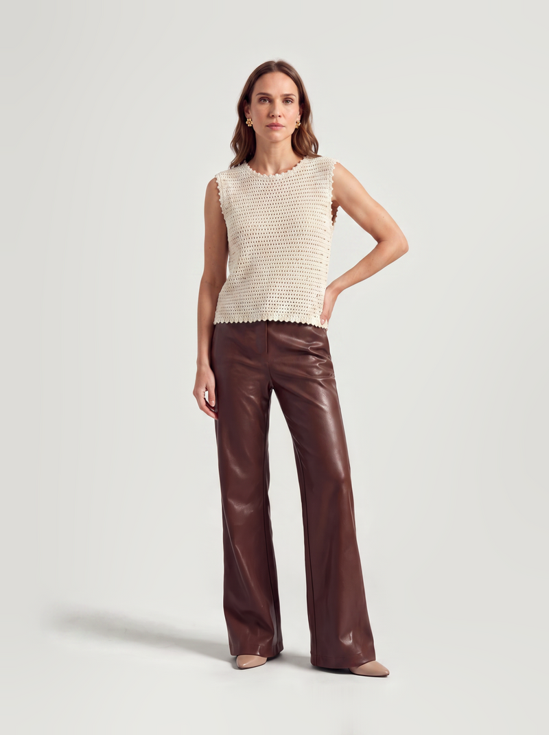 Dana Top | Ecru