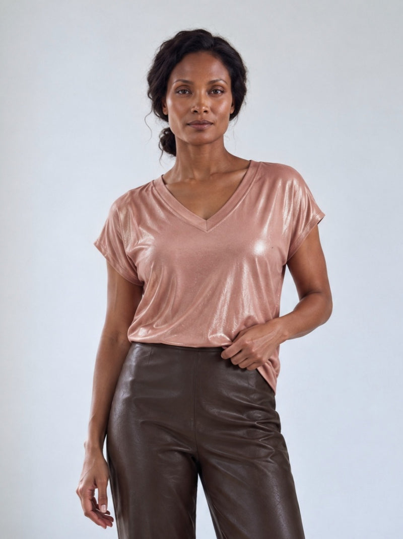 Eva Top | Soft Pink