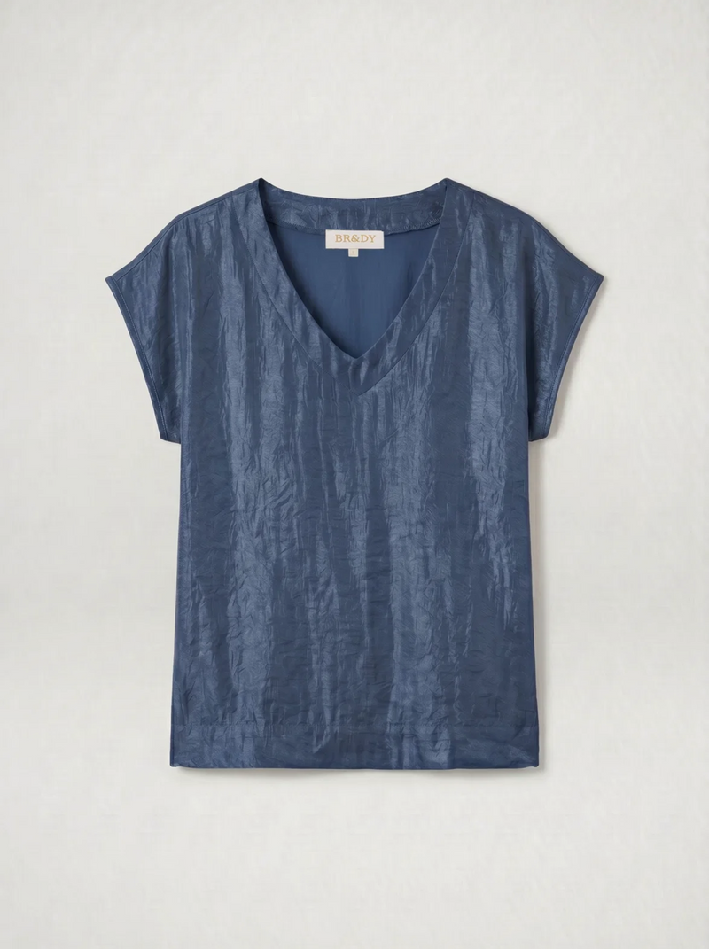 Fauve Top | Navy