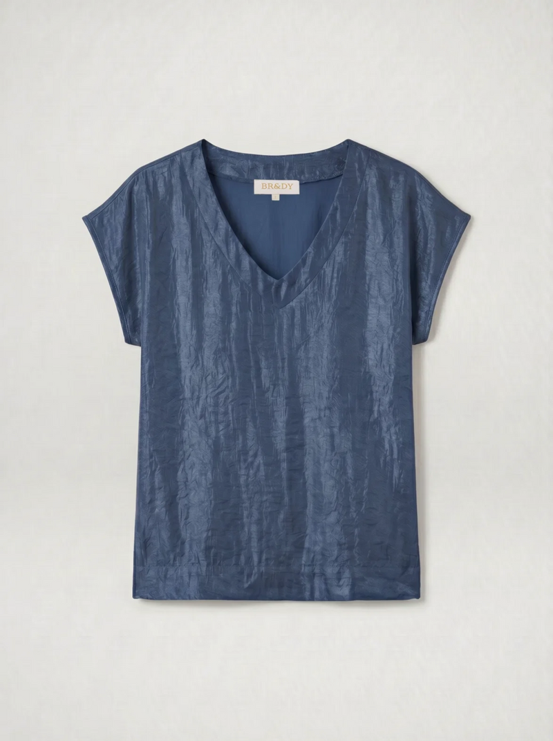 Fauve Top | Navy