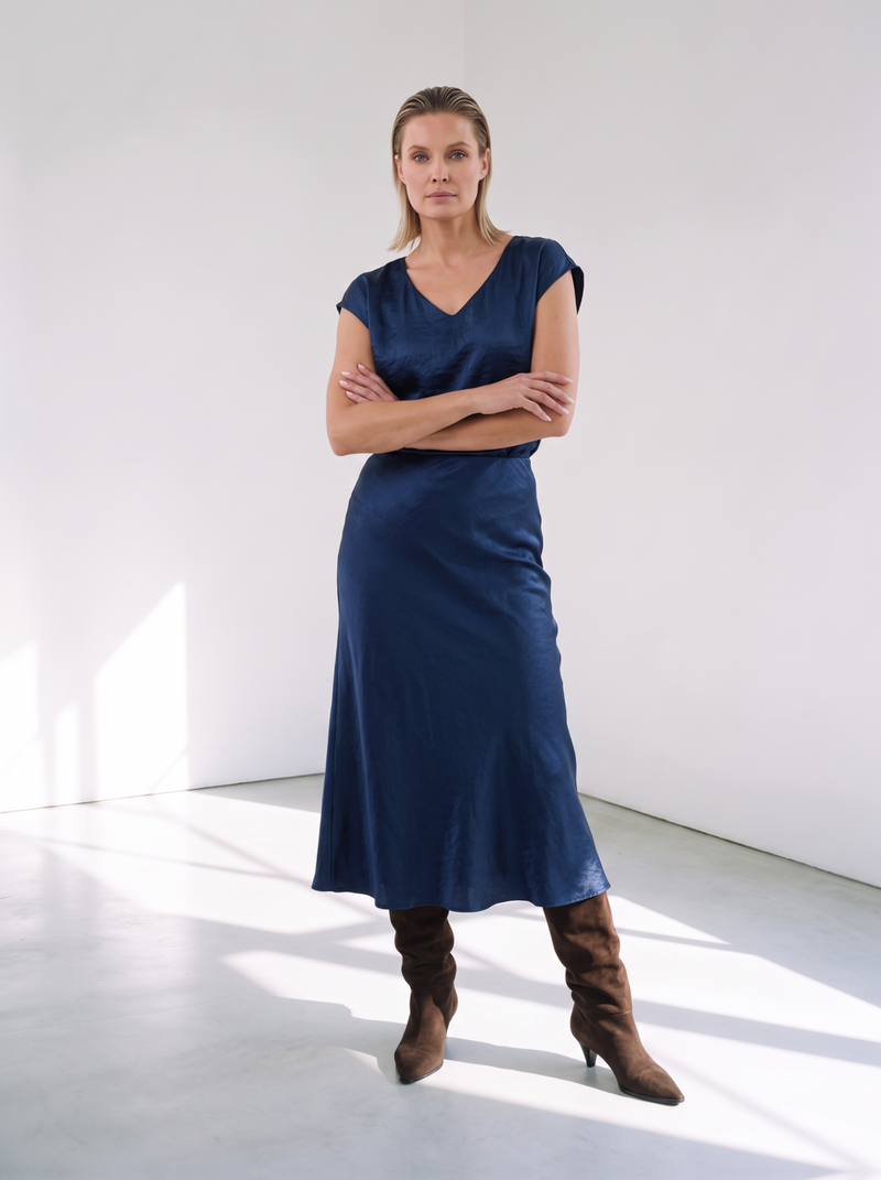 Fauve Top | Navy