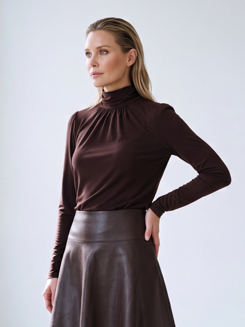Fire Top | Brown