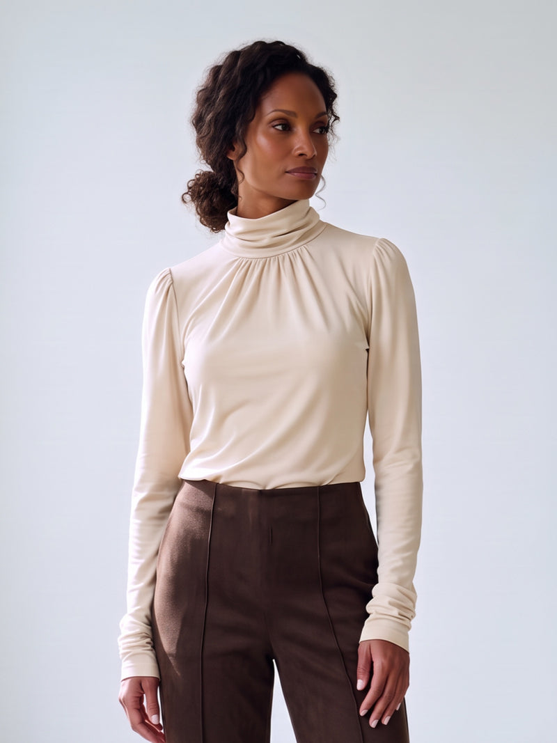 Fire Top | Ecru