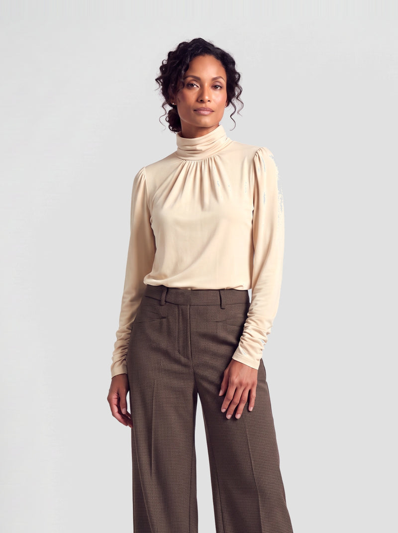Fire Top | Ecru