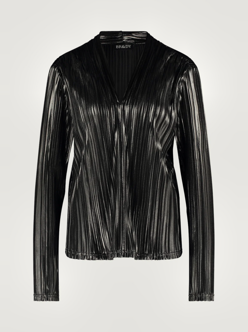 Flora Blouse | Black