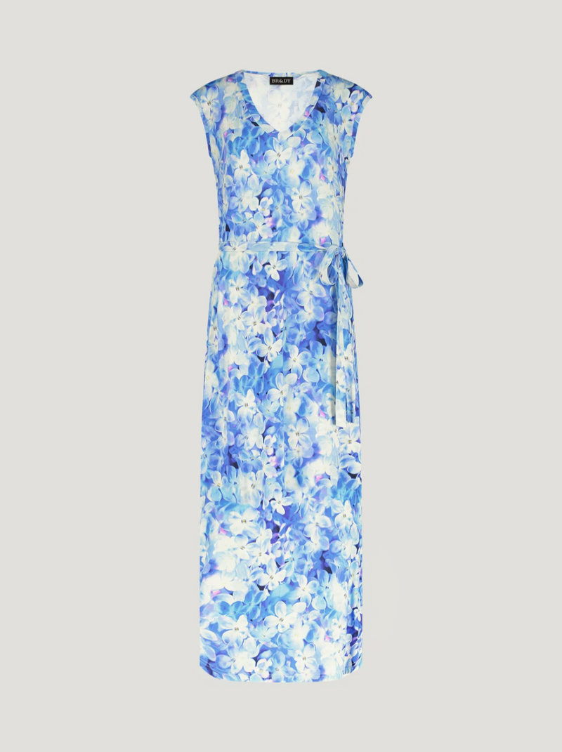 Flower Dress | Blue
