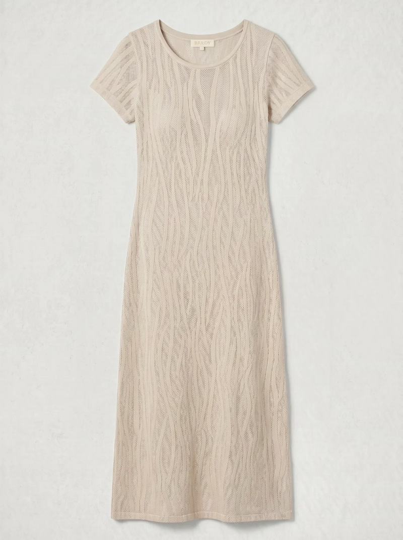 Hazel Dress | Gold