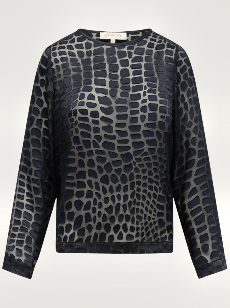 Ivy Top | Navy