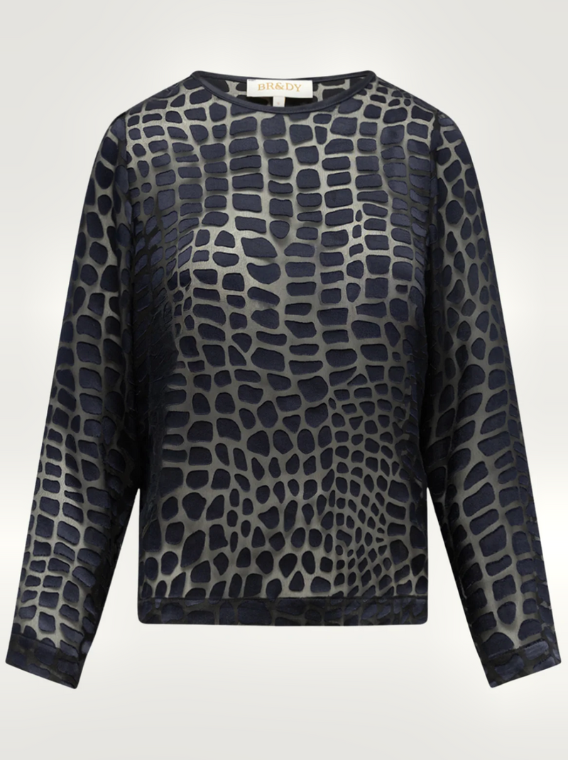 Ivy Top | Navy