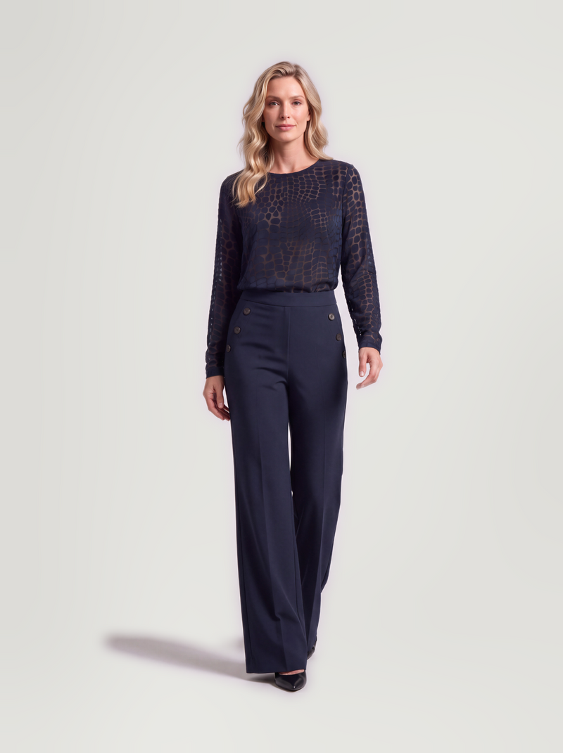 Ivy Top | Navy