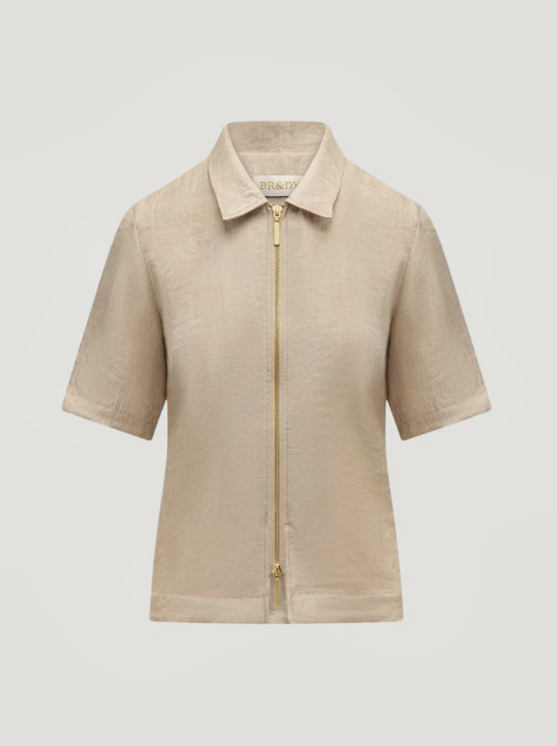 Ize Blouse | Gold