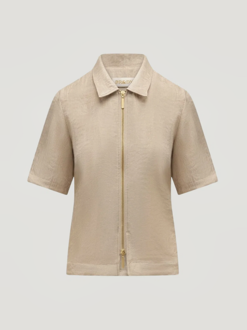 Ize Blouse | Gold