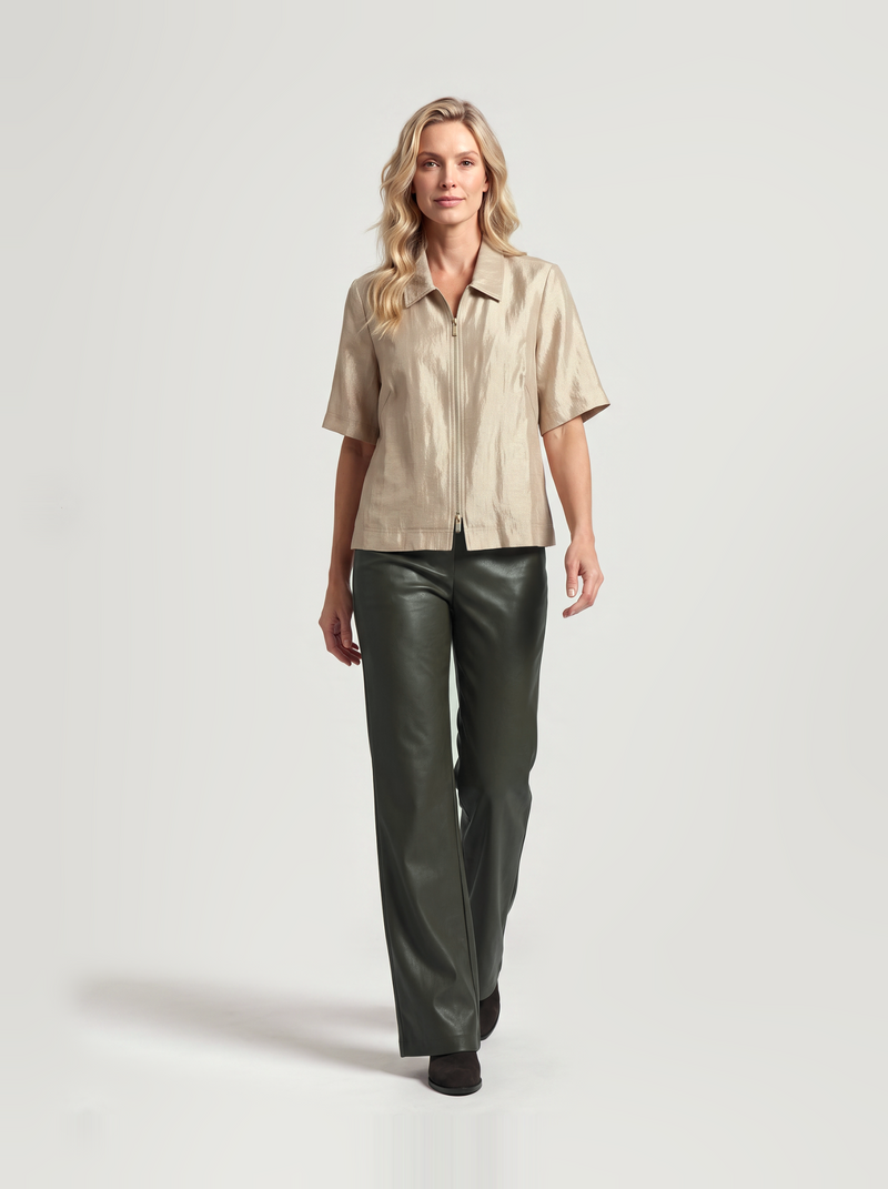 Ize Blouse | Gold