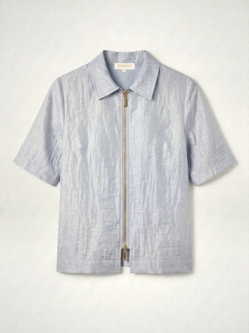 Ize Blouse | Light Blue
