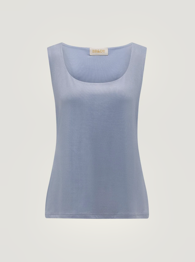 July Top | Light Blue