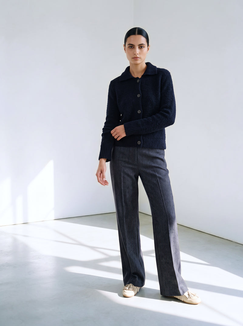 Juna Cardigan | Navy