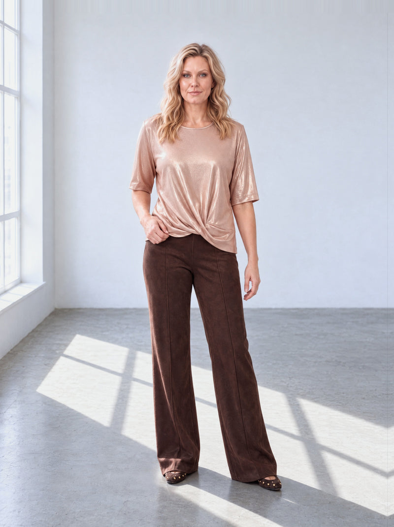 June Top | Soft Pink