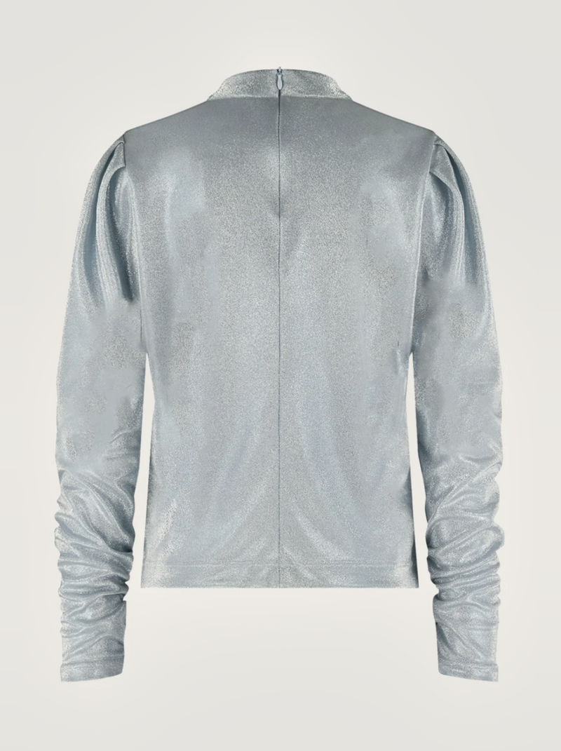 Lana Top | Silver