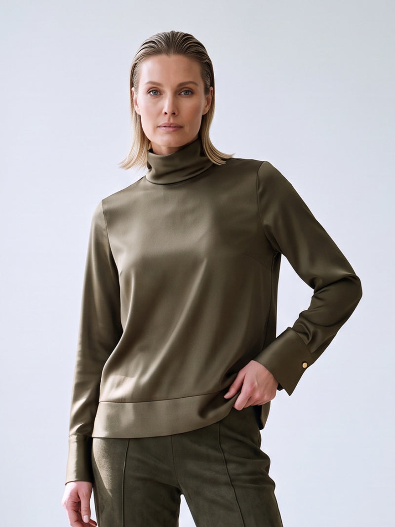 Livia Blouse | Army