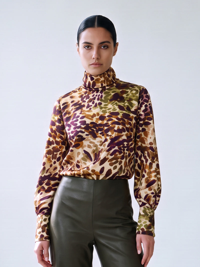 Livia Blouse | Purple