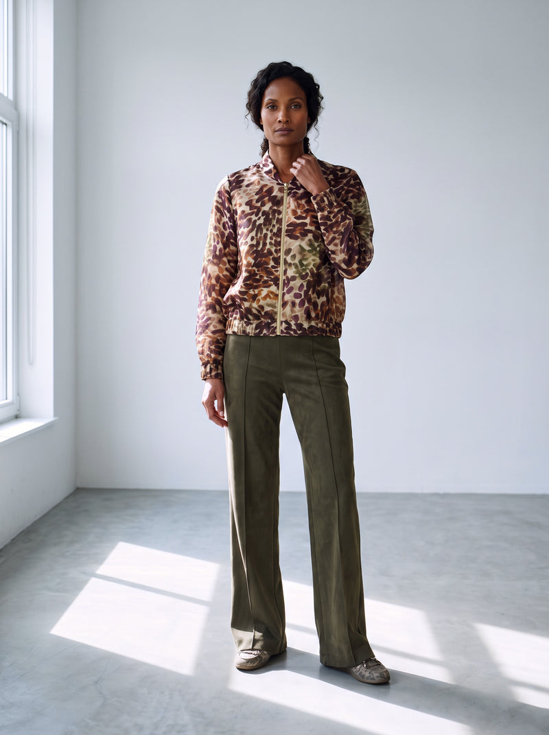 Liz Bomber | Purple
