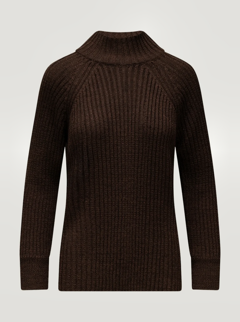 Lize Pullover | Brown