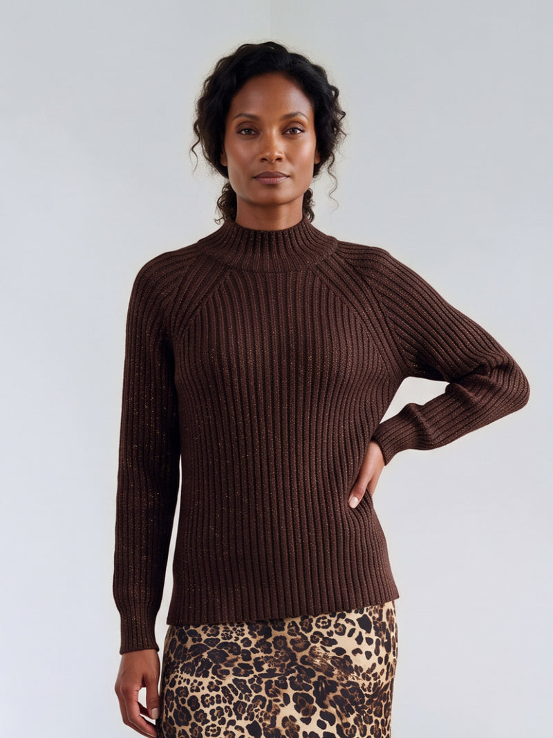 Lize Pullover | Brown
