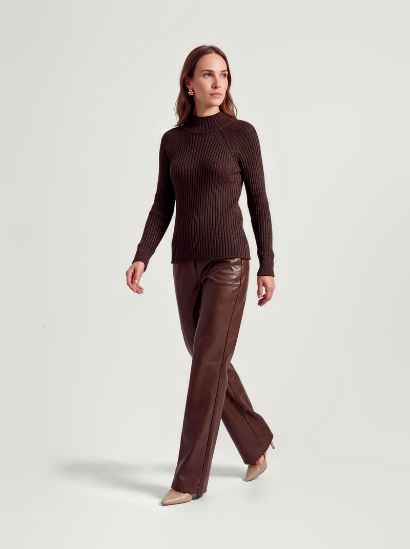Lize Pullover | Brown