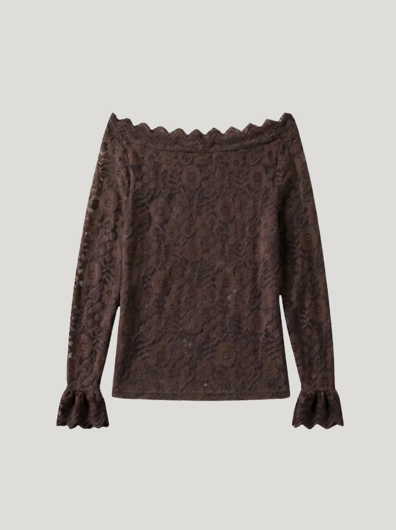 Lola Top | Brown