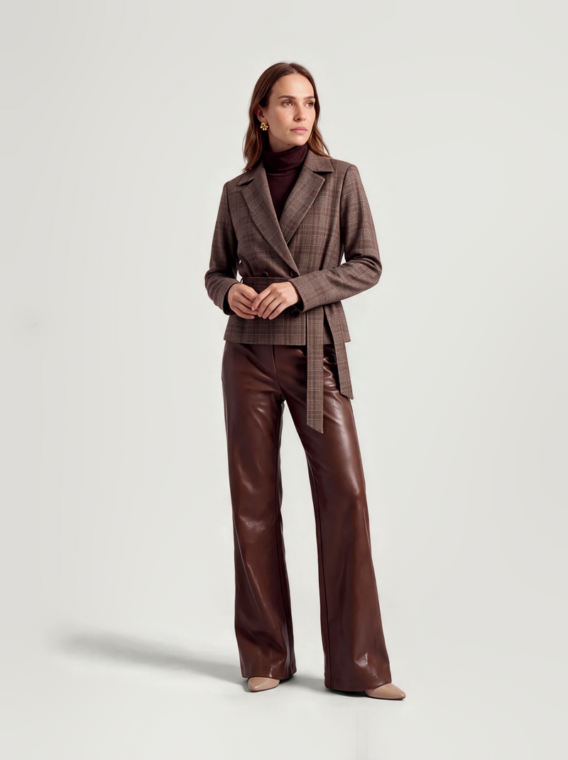 Mary Jacket | Burgundy