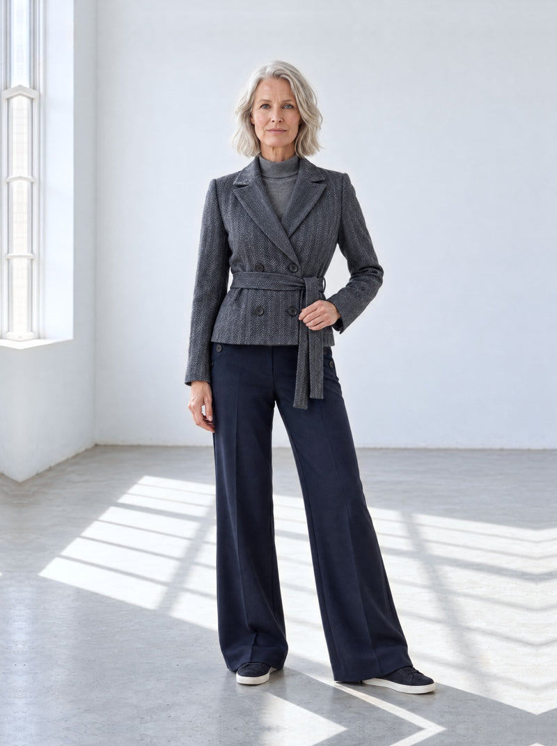 Mary Jacket | Navy