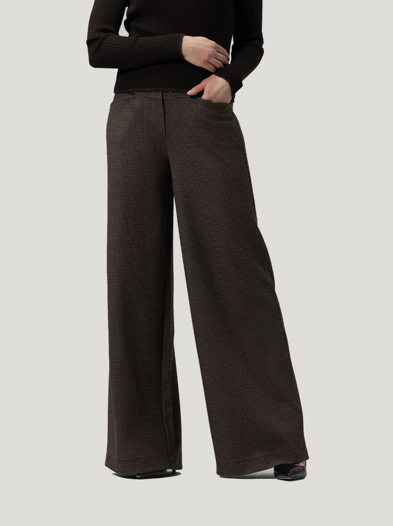 Mila Pants | Brown